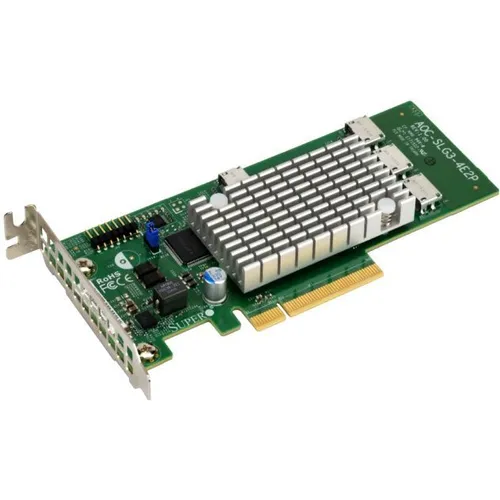 Адаптер Supermicro AOC-SLG3-4E2P (AOC-SLG3-4E2P)