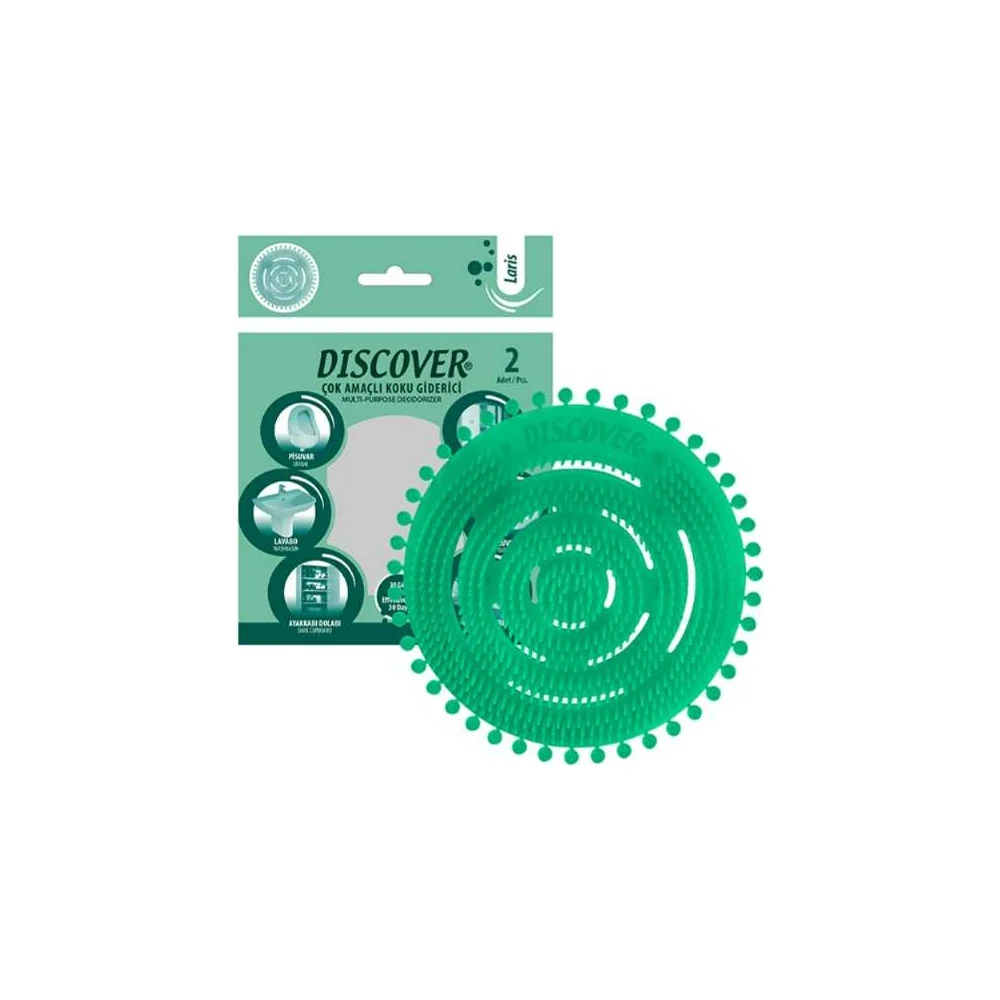 Ароматическая сетка для писсуара DISCOVER DSR 7381-3