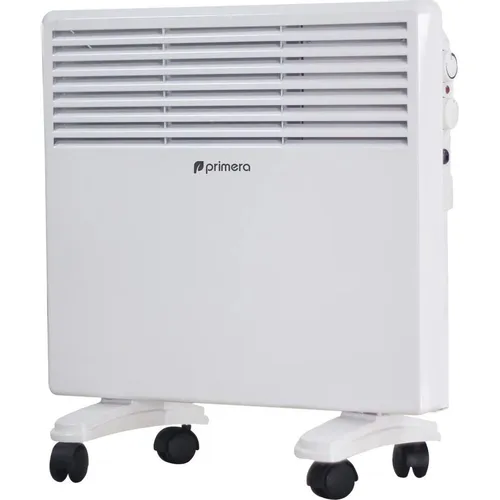 Конвектор PRIMERA PHP-1000-MWB, 1000Вт, с терморегулятором, белый
