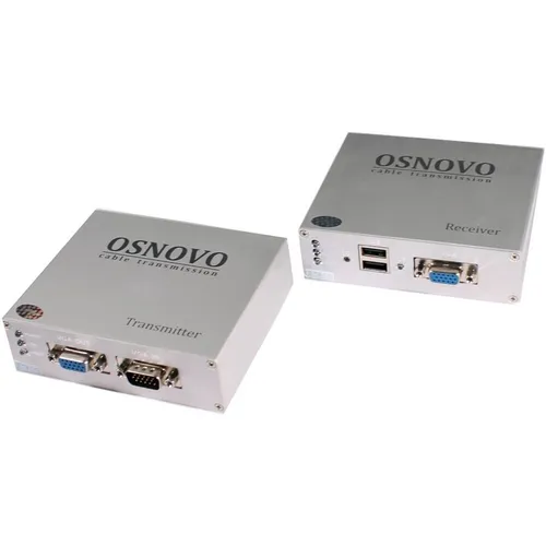Переключатель KVM OSNOVO TA-VKM/3+RA-VKM/3 (ver.2)