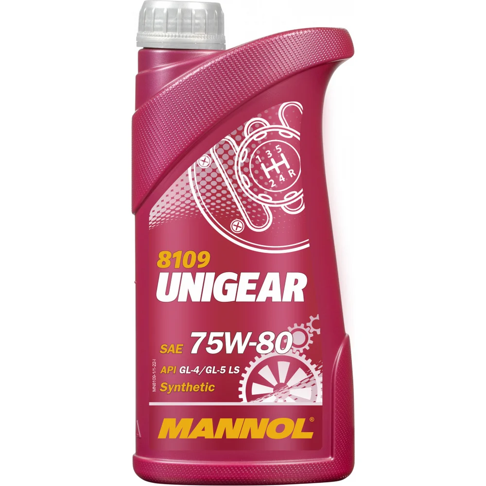 Синтетическое трансмиссионное масло MANNOL UNIGEAR 75W-80 81091