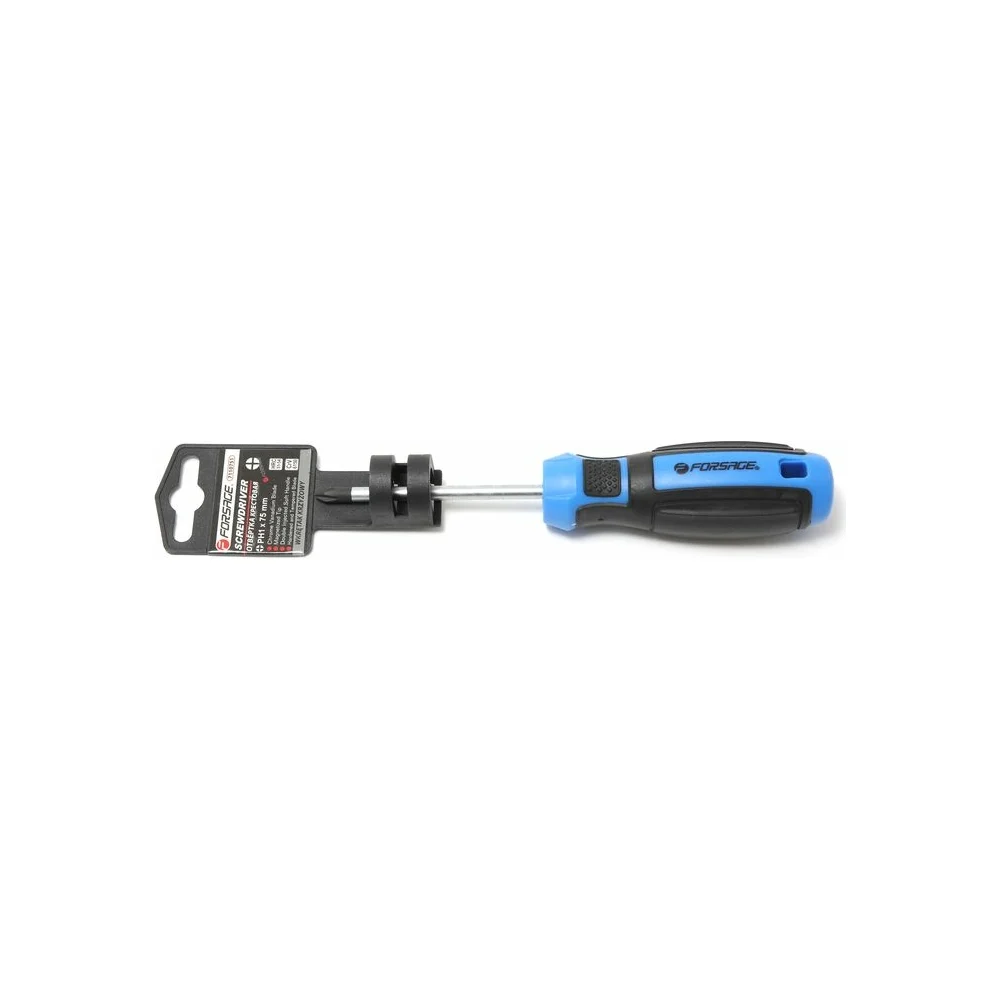 Магнитная крестовая отвертка Forsage 28101 F-7121002