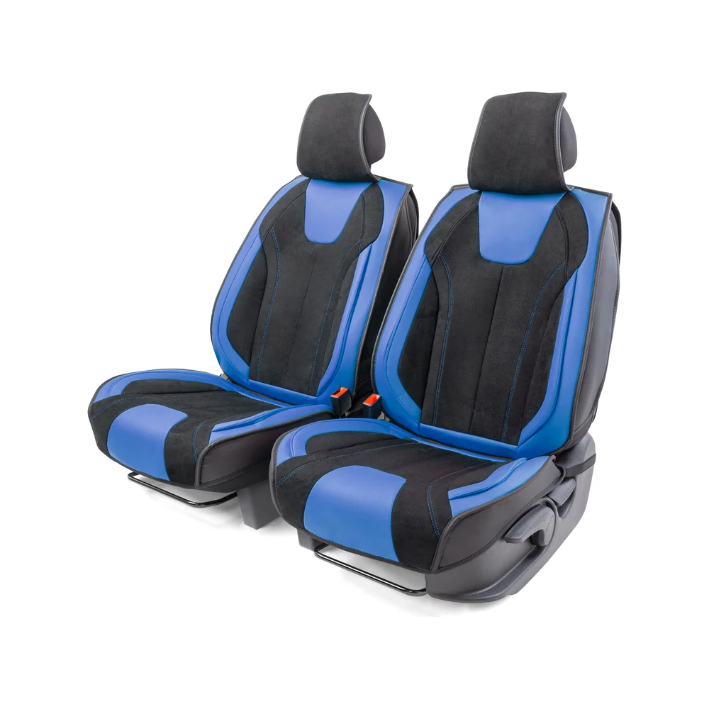 Каркасные накидки на передние сиденья CarPerformance CUS-3034 BK/BL