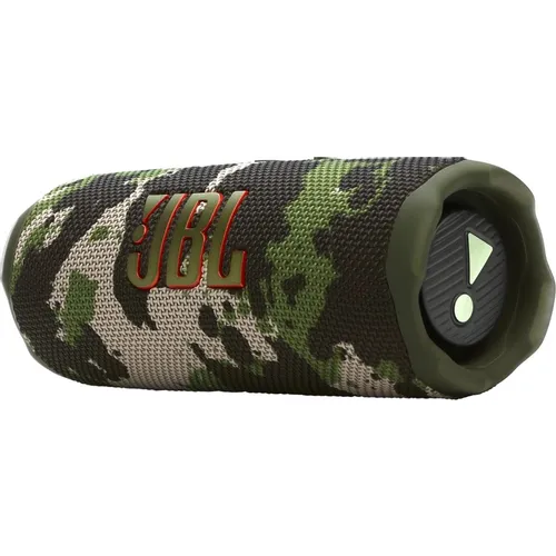 Колонка портативная JBL Flip 7, 35Вт, камуфляж [jblflip7squad]