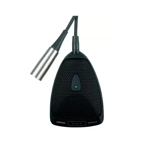 Микрофон SHURE MX393/O, черный [20402]