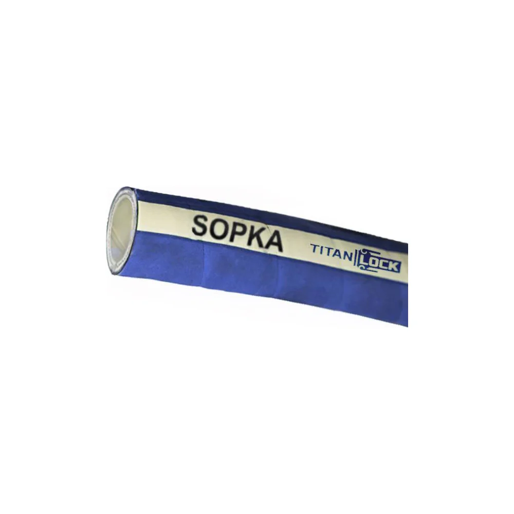 Пищевой рукав для пара и горячей воды TITAN LOCK SOPKA TL020SP