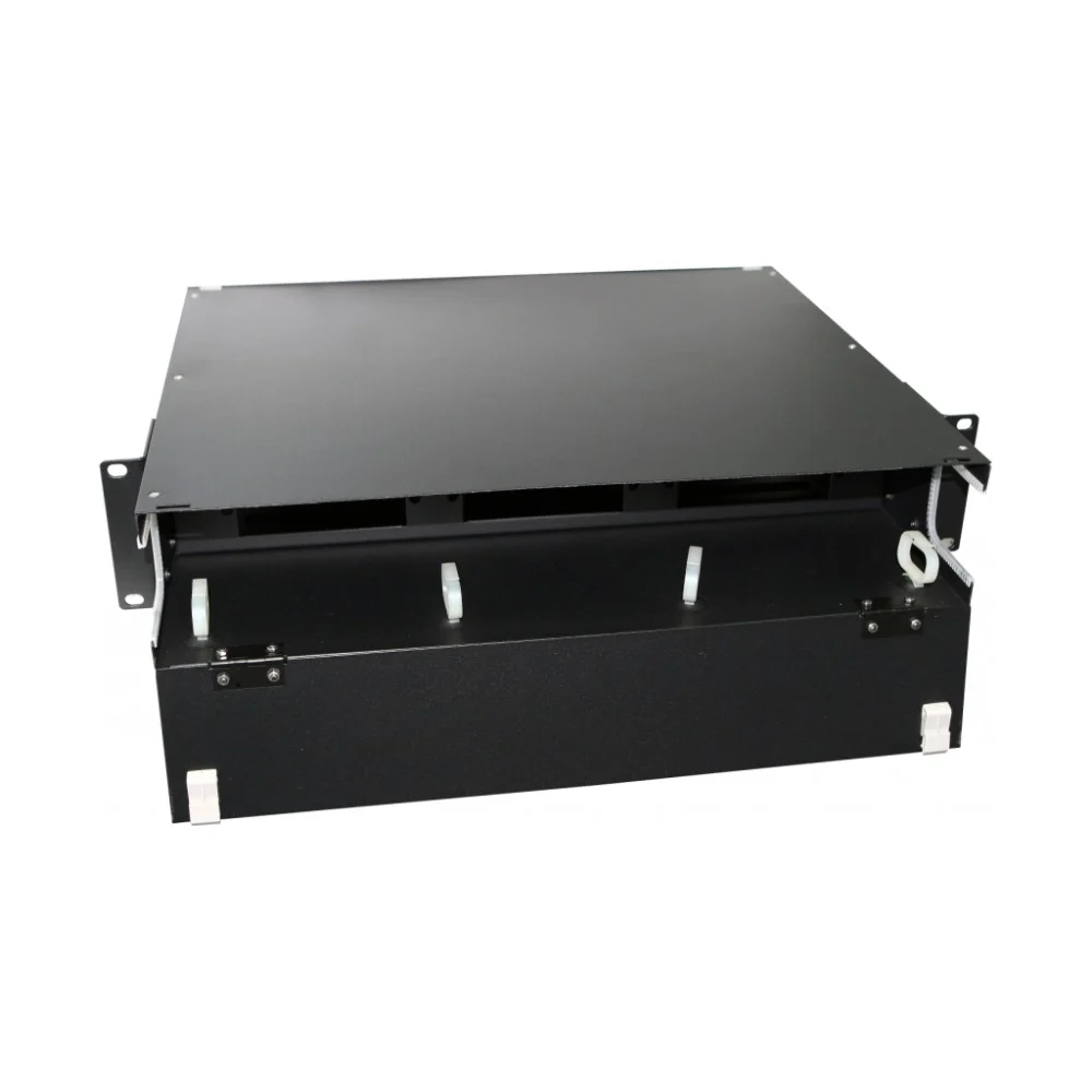 Универсальная патч-панель Hyperline FO-19BX-2U-F0-6xSLT-W120H32-EMP 48169