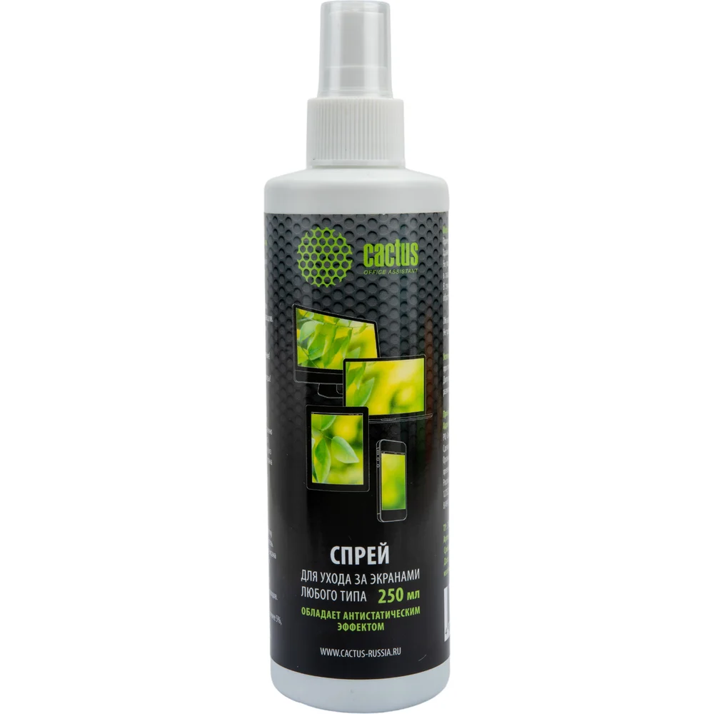Спрей для экранов жк мониторов Cactus 901278