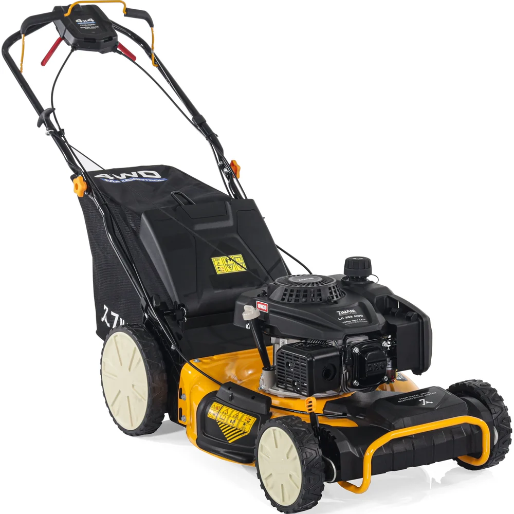 Бензиновая газонокосилка ZimAni LC353AWD