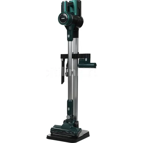 Вертикальный пылесос (handstick) HAIER HVC400HE, 400Вт, зеленый/зеленый [qp00a5m00ru]