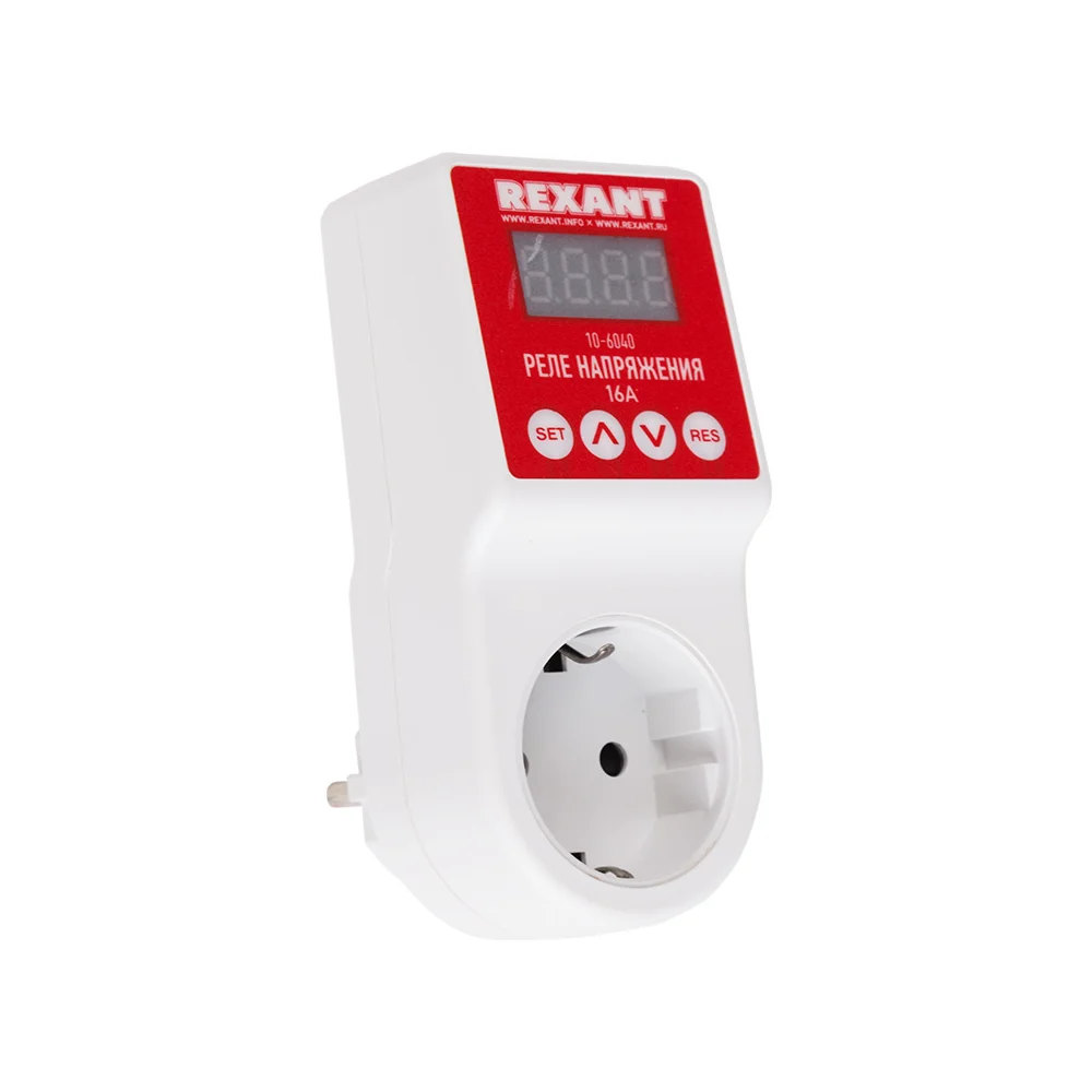 Реле напряжения REXANT 10-6040