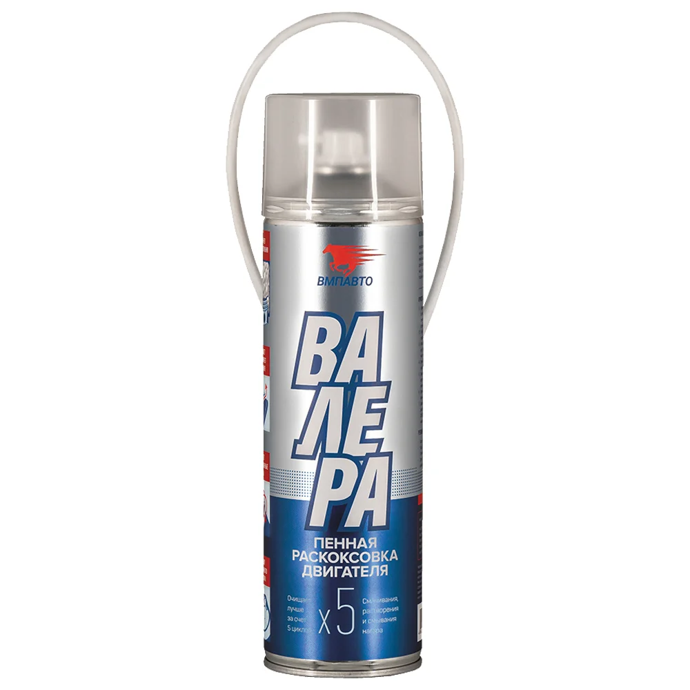 Пенная раскоксовка двигателя ВМПАВТО ВАЛЕРА 8507