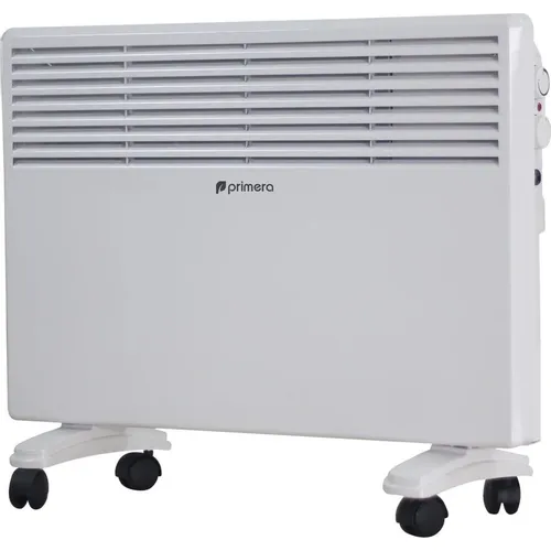 Конвектор PRIMERA PHP-1500-MXB, 1500Вт, с терморегулятором, белый