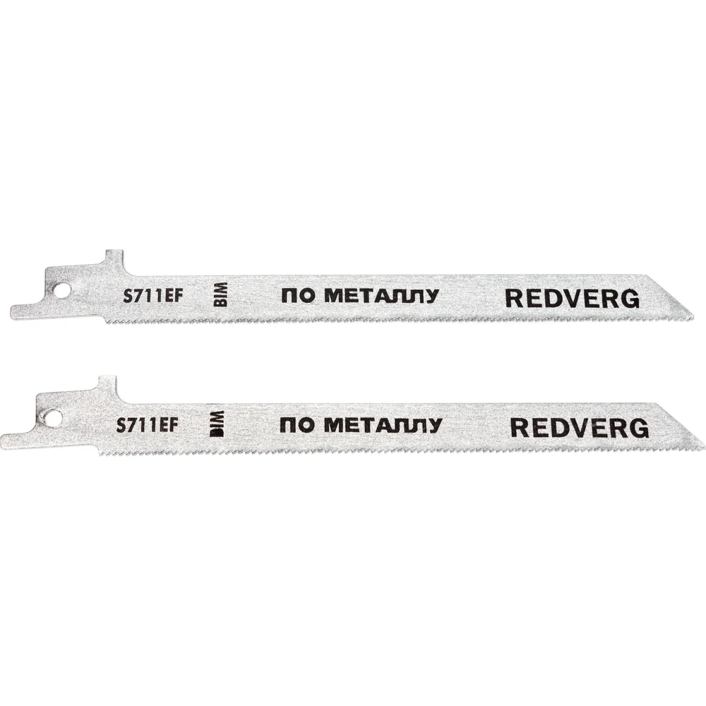 Пильное полотно для сабельной пилы по стали REDVERG S711EF 820481 6623577
