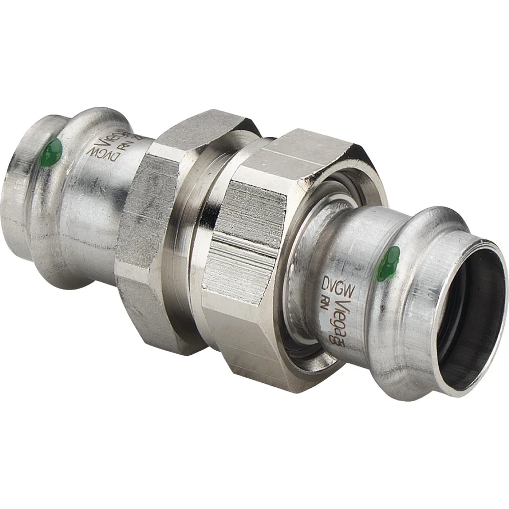 Соединение разъемное VIEGA Sanpress inox 437398