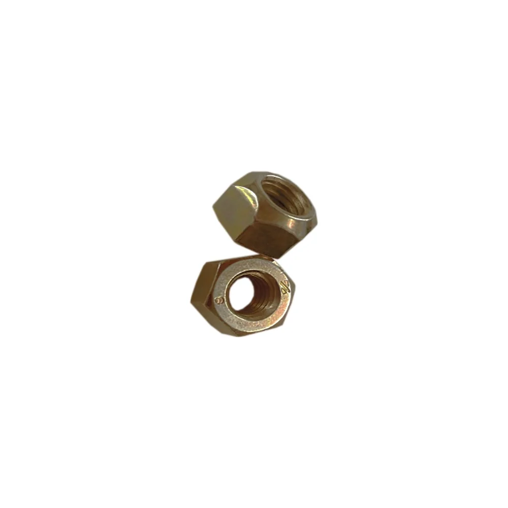 Самоконтр. гайка ZAMETAL цельнометал. М 8x8 х 0 DIN 980 ж.ц. ( уп. 500 шт) ZA110151