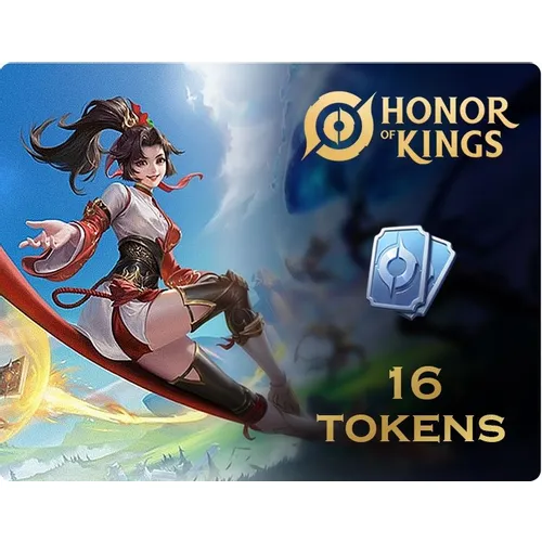 Пополнение игровой валюты HONOR OF KINGS 16 Tokens, регион: Россия, Весь мир
