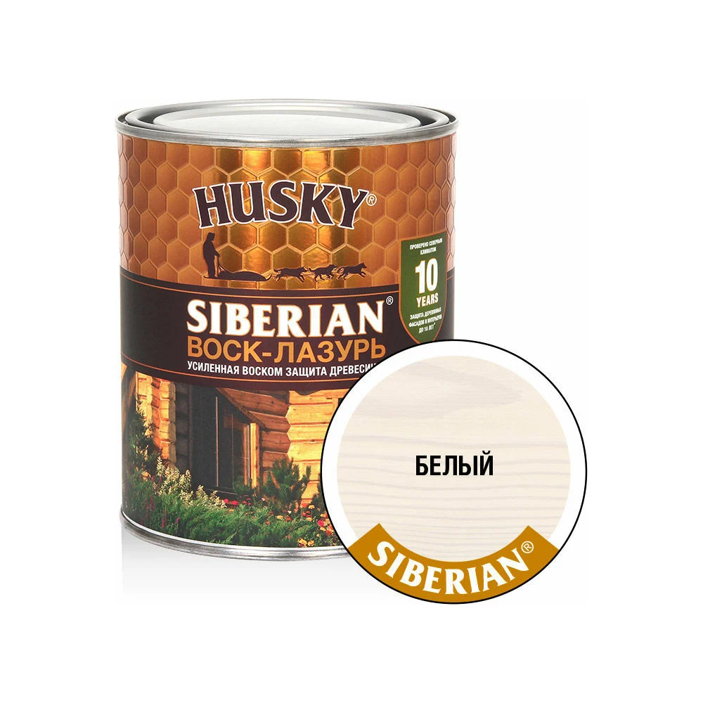 Воск-лазурь HUSKY SIBERIAN 29980