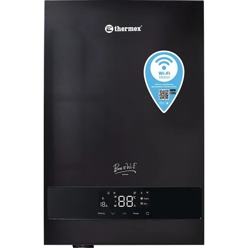 Котел электрический Thermex Boss 12 Wi-Fi (BOSS 12 WI-FI (BLACK))