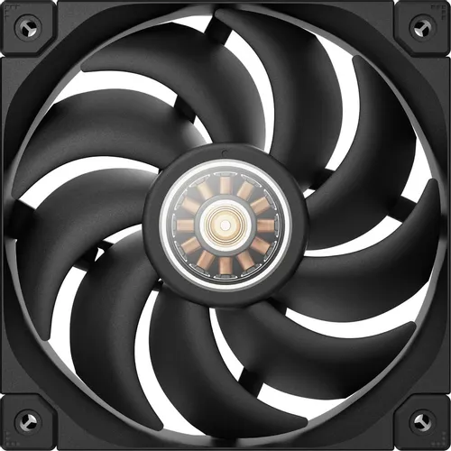 Вентилятор DeepCool FT12 120мм, 4-pin, 2150об/мин, 32 дБ, черный, Ret [r-ft12-bkwpn1-g]