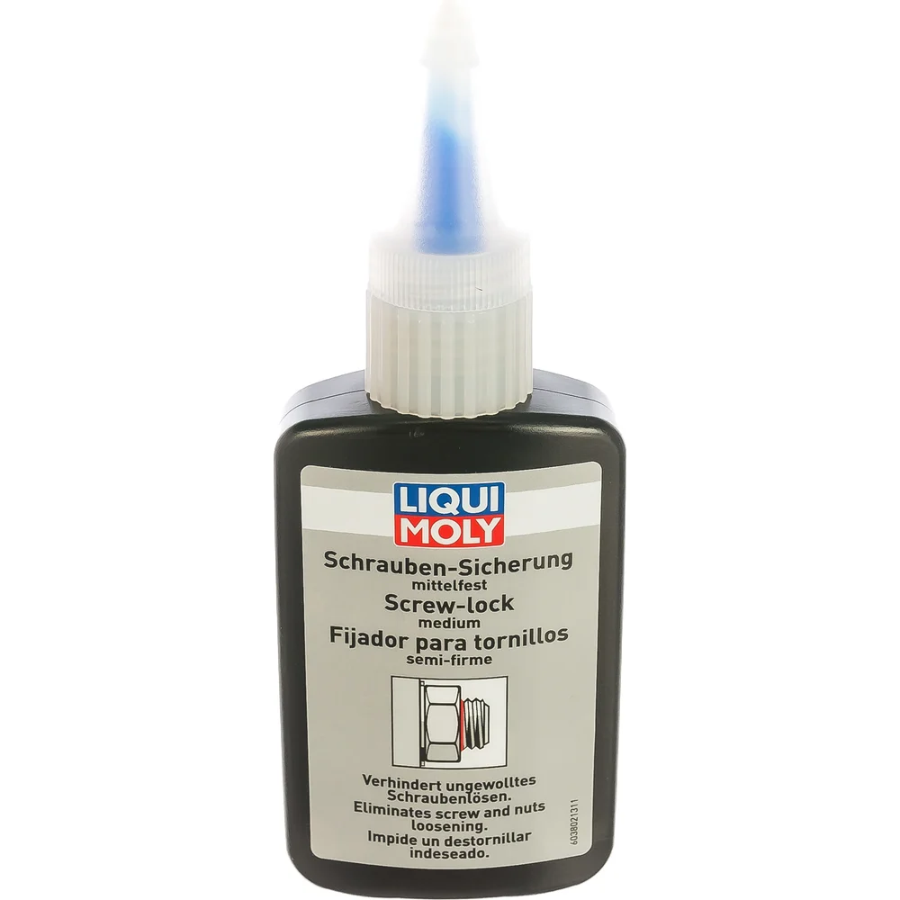 Средство для фиксации винтов LIQUI MOLY Schrauben-Sicherung mittelfest 3802
