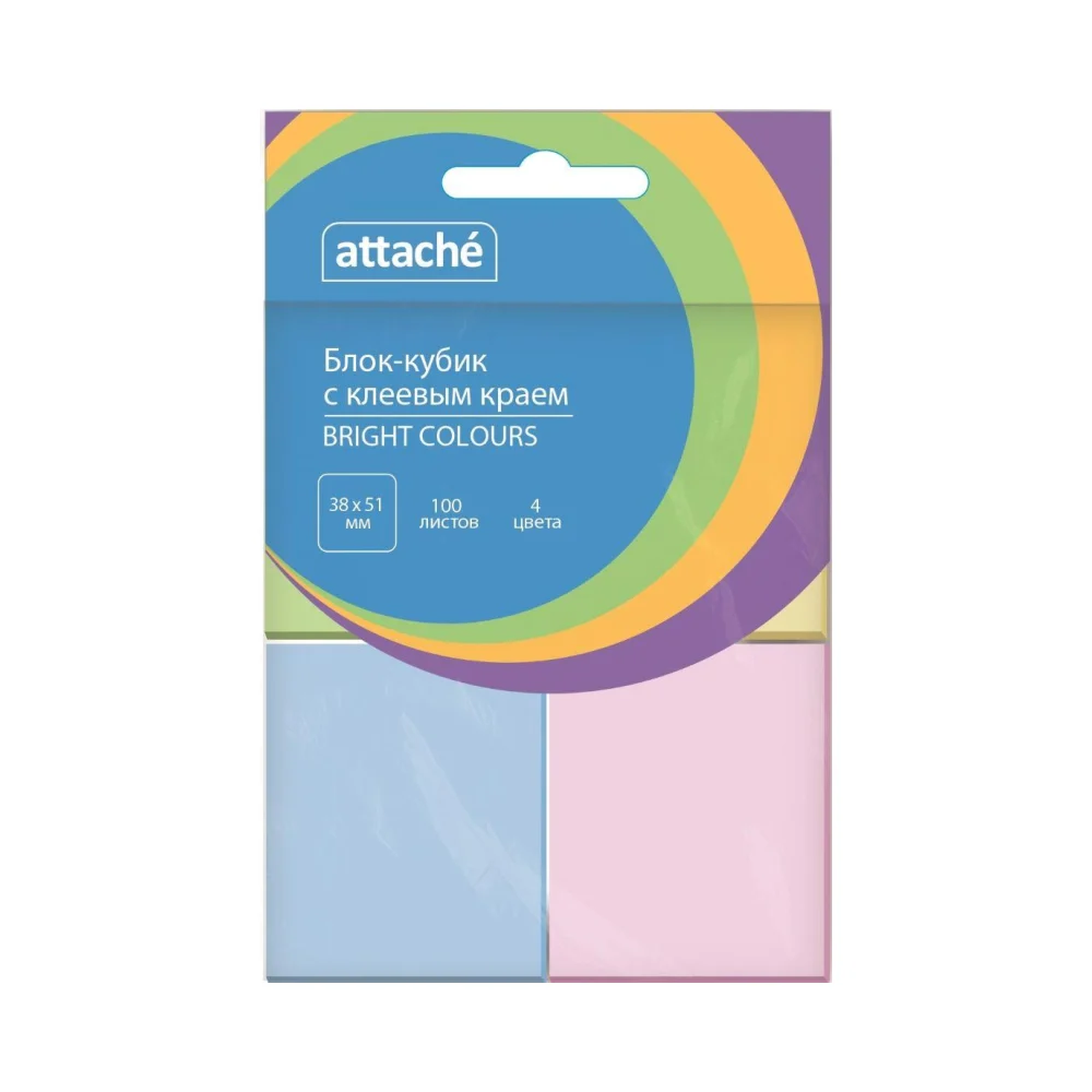 Стикеры Attache Bright colours 1495376