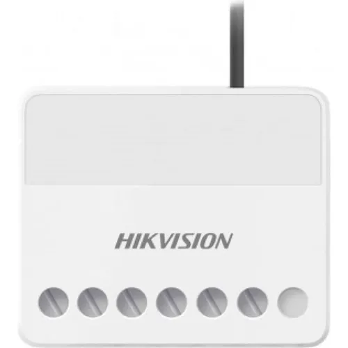 Умное реле Hikvision DS-PM1-I8O2-H, белый