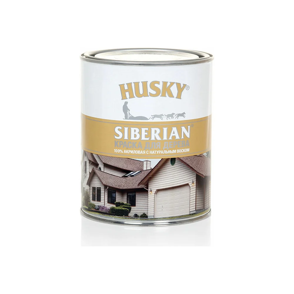 Акриловая краска для дерева HUSKY SIBERIAN 28045