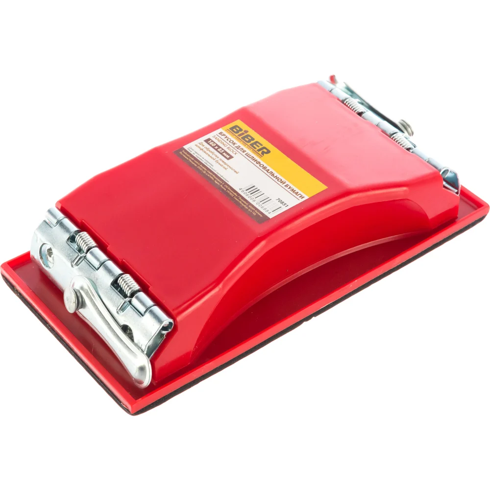 Брусок для шлифовальной бумаги Biber 70851 тов-048253