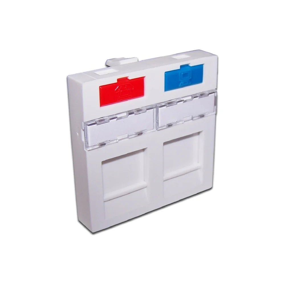 Вставка LANMASTER LAN-SIP-24M-WH