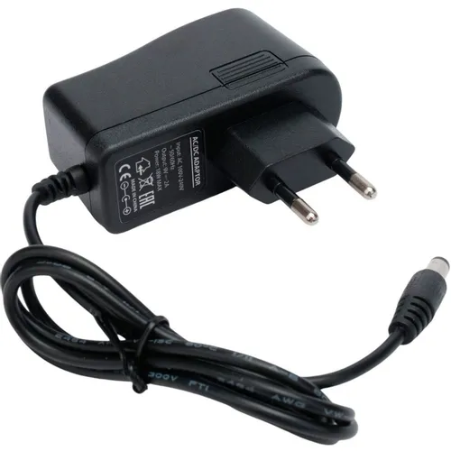 Адаптер питания PREMIER PCBNAC8, 9 В, 2A, 18Вт, черный