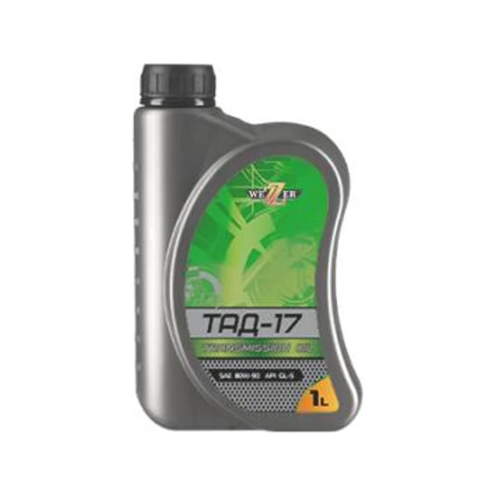 Минеральное трансмиссионное масло WEZER ТАД-17 4607571