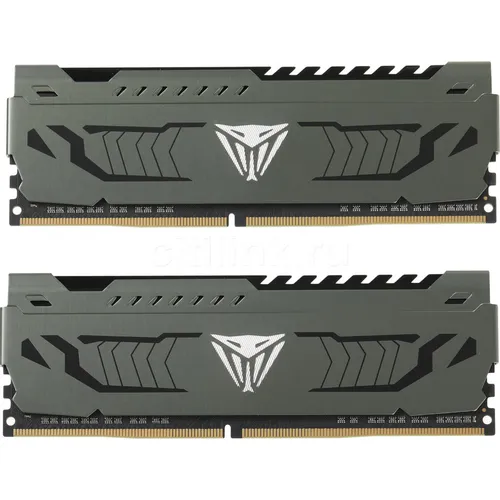 Оперативная память Patriot Viper Steel PVS464G360C8K DDR4 - 2x 32ГБ 3600МГц, DIMM, Ret
