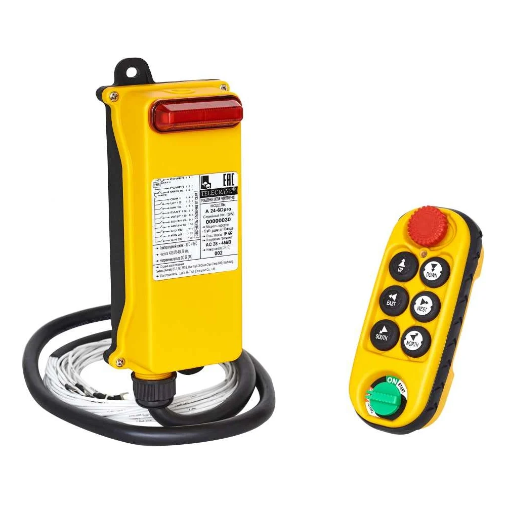 Радиоуправление TELECRANE a24-6dpro 00-00004053