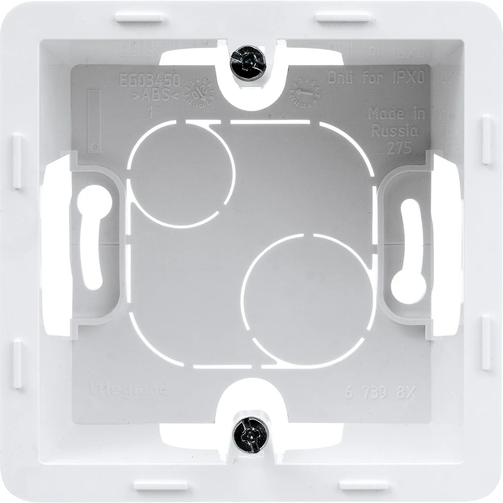 Коробка накладного монтажа Legrand INSPIRIA 673980