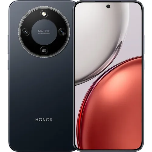6.79" Смартфон Honor X9d 8/256Gb, MTN-NX1, NFC, AMOLED, 120Гц, 8300мAч, полночный черный
