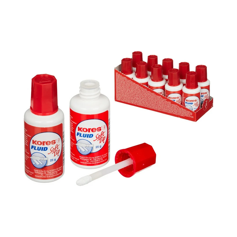 Корректирующая жидкость Kores Soft Tip FLUID 620