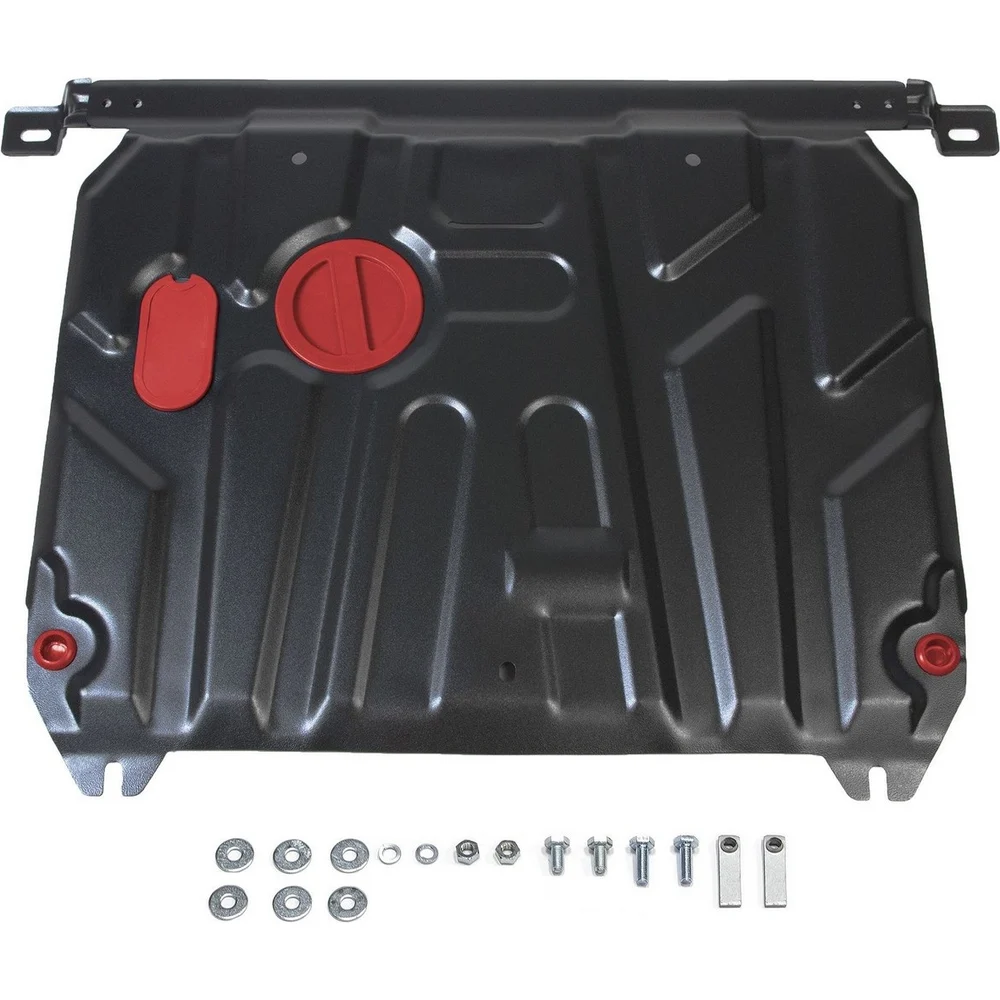 Защита картера и КПП Hyundai Solaris 2011-2016/Kia Rio 2011-2017 АвтоБроня 111.02343.1