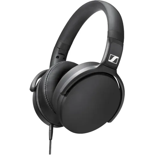 Наушники Sennheiser HD 400 U, USB Type-C, накладные, черный [800126]