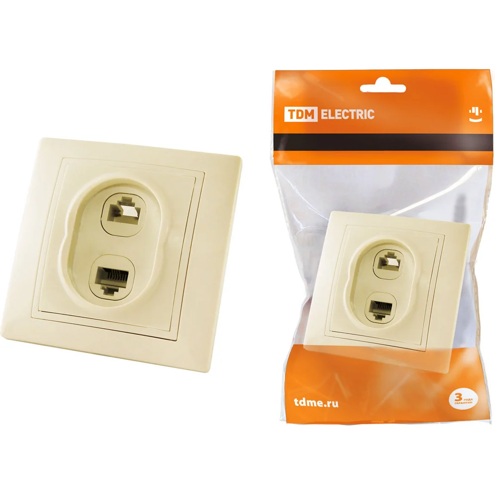 Розетка TDM ELECTRIC Таймыр SQ1814-0123
