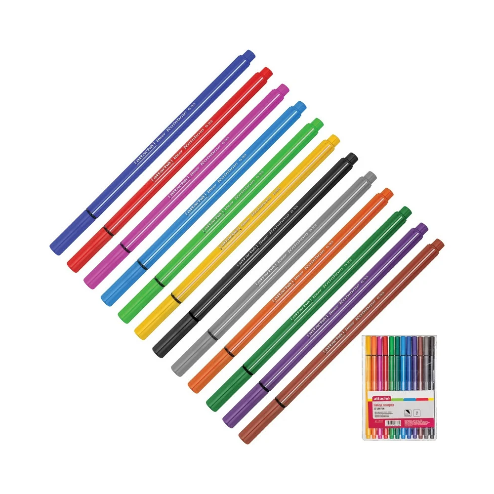 Линер Attache Rainbow 148112