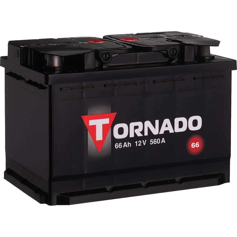 Аккумулятор Tornado 6ст 66 N 560 А CCA 566111080