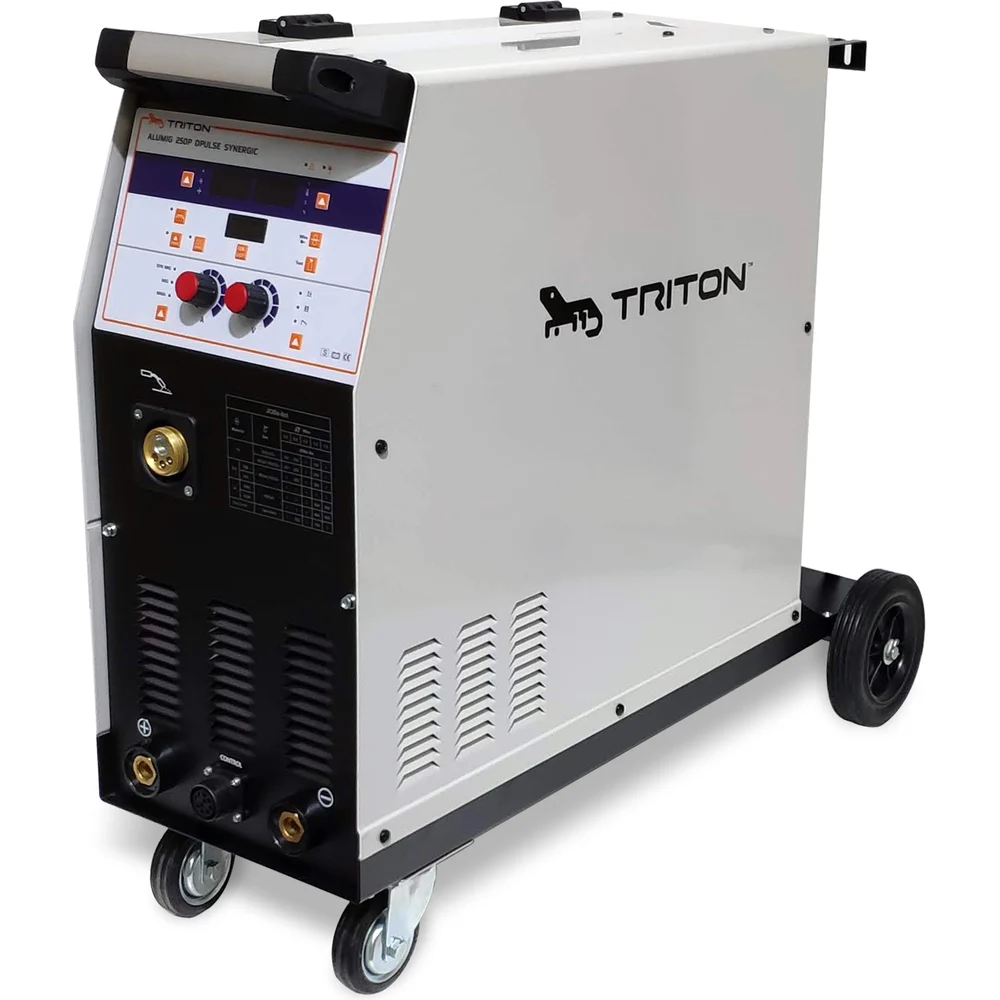 Сварочный полуавтомат Triton ALUMIG 250P Dpulse Synergic TAMG250PDPSN