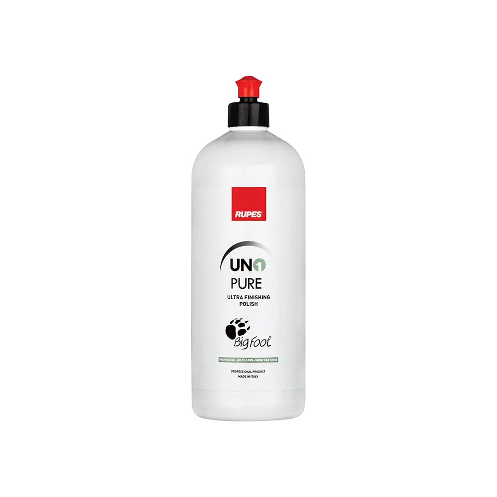 Паста финишной полировки для всех типов машинок RUPES 9.PURE/6 9.PURE