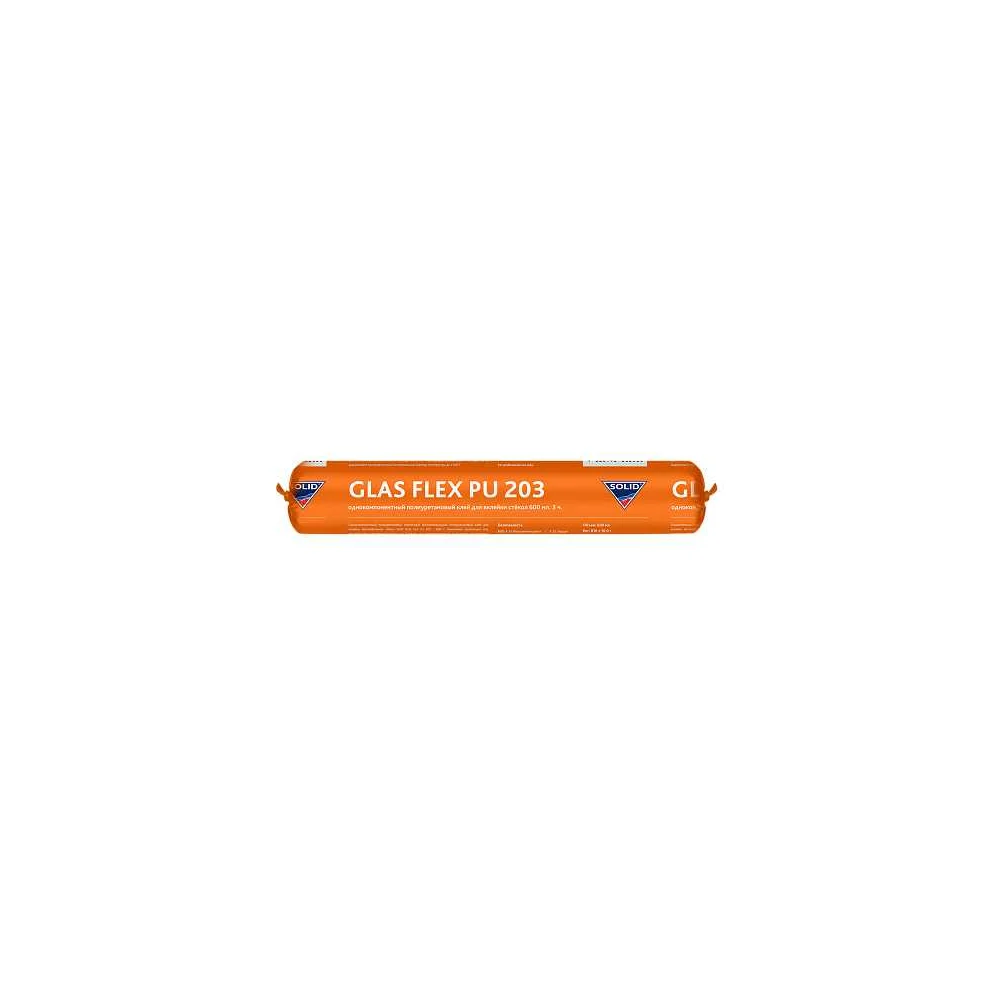 Однокомпонентный полиуретановый клей для вклейки стекол SOLID GLAS FLEX PU 203 376.0603.3