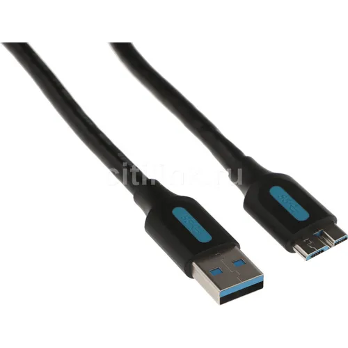 Кабель USB3.0 VENTION COPBI, USB 3.0 A(m) - micro USB 3.0 B (m), круглое, 3м