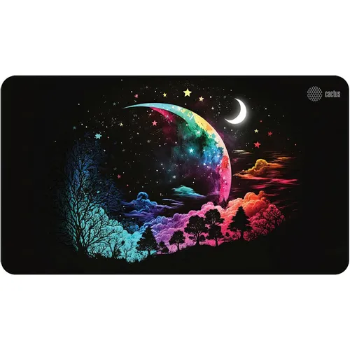 Коврик для мыши Cactus Moon ткань, 700х400х3мм [cs-mp-pro05xll]
