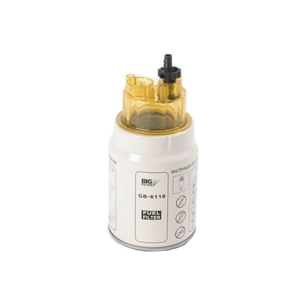Топливный фильтр 245 дв ЕВРО-3, КАМАЗ BIG FILTER GB6118