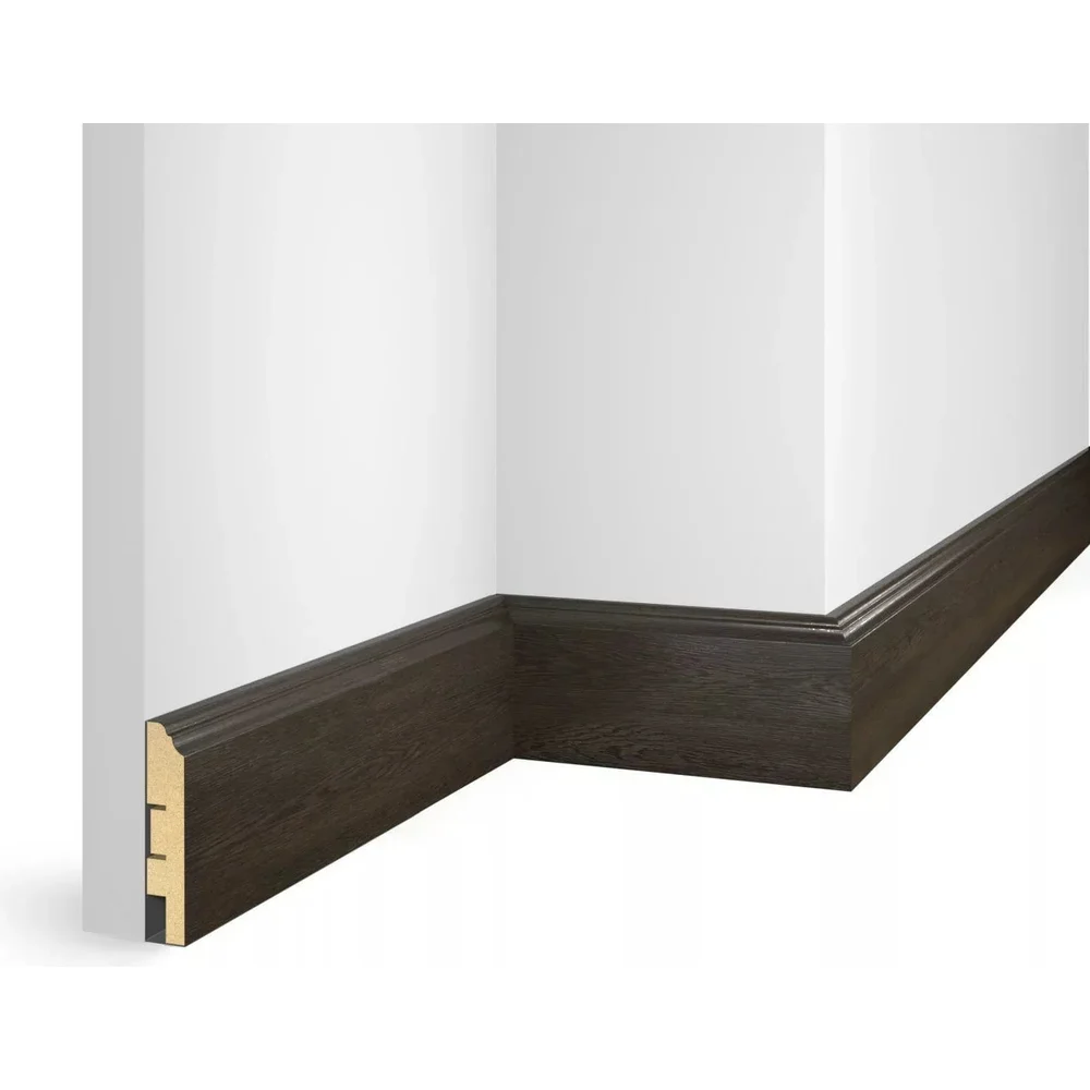 Плинтус Cosca Decor ЕP07 NanoFlex СПБ081587