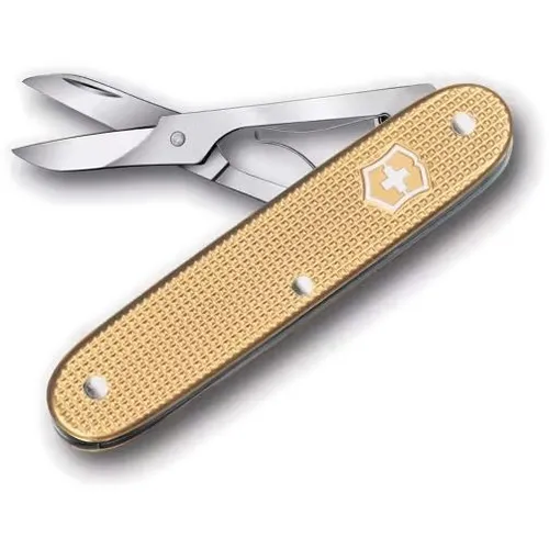 Складной нож Victorinox Companion X Alox, 93мм, золотистый, коробка картонная [0.8070.28]